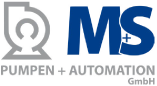 Logo M+S Pumpen + Automation GmbH